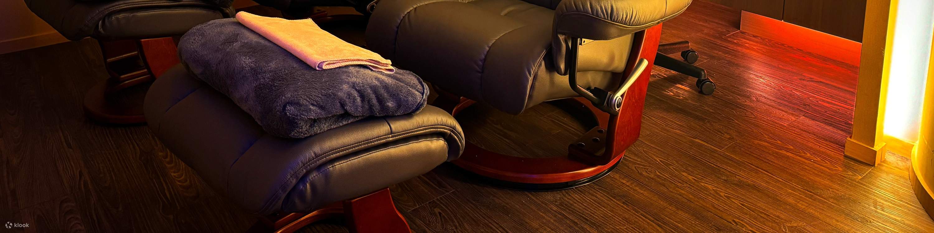 Foot Bath Area